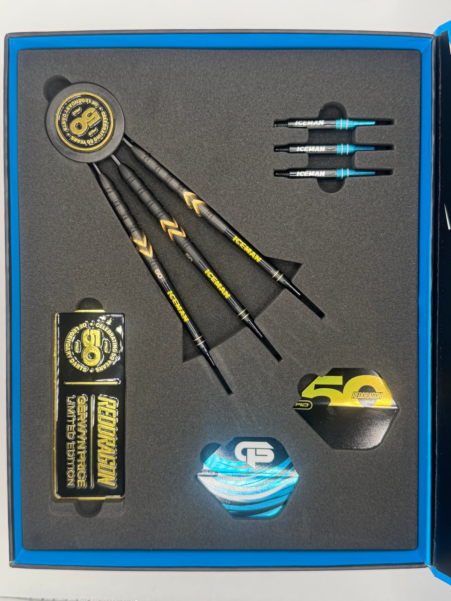 Red Dragon 50th Anniversary Gerwyn Price – Iceman Edition