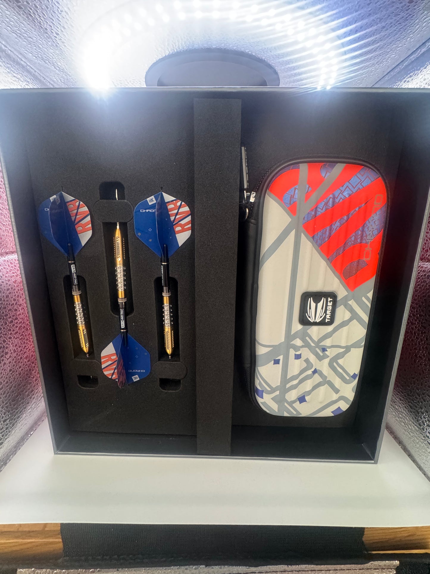 Target RVB Chrono 95% Tungsten Steel Tip Darts – Raymond van Barneveld Edition