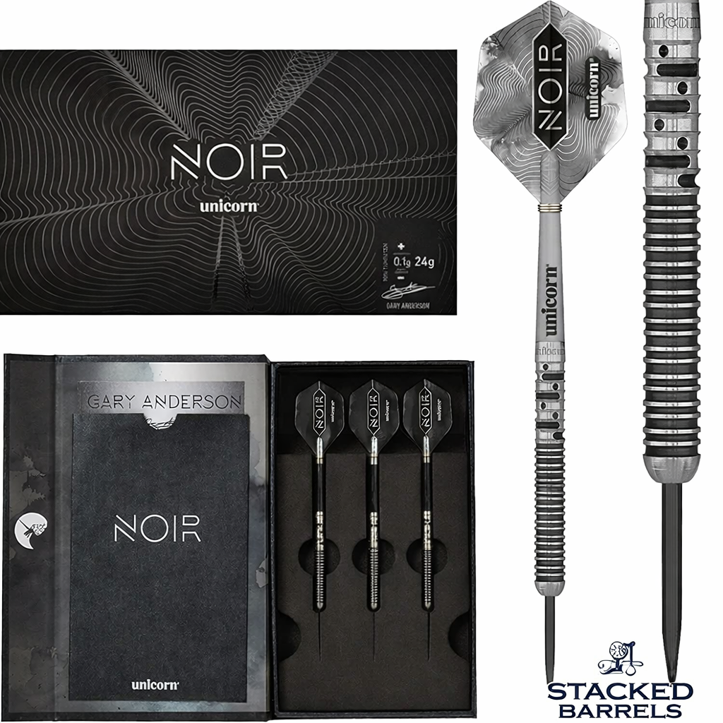Unicorn Gary Anderson - World Champion - Phase 5 Noir