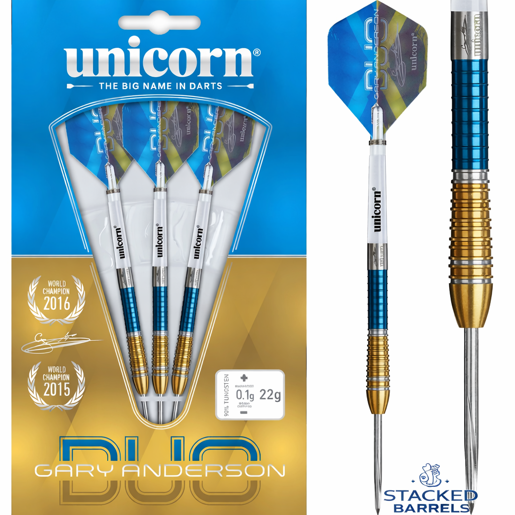 Unicorn Gary Anderson - Flying Scotsman - Phase 6 Duo
