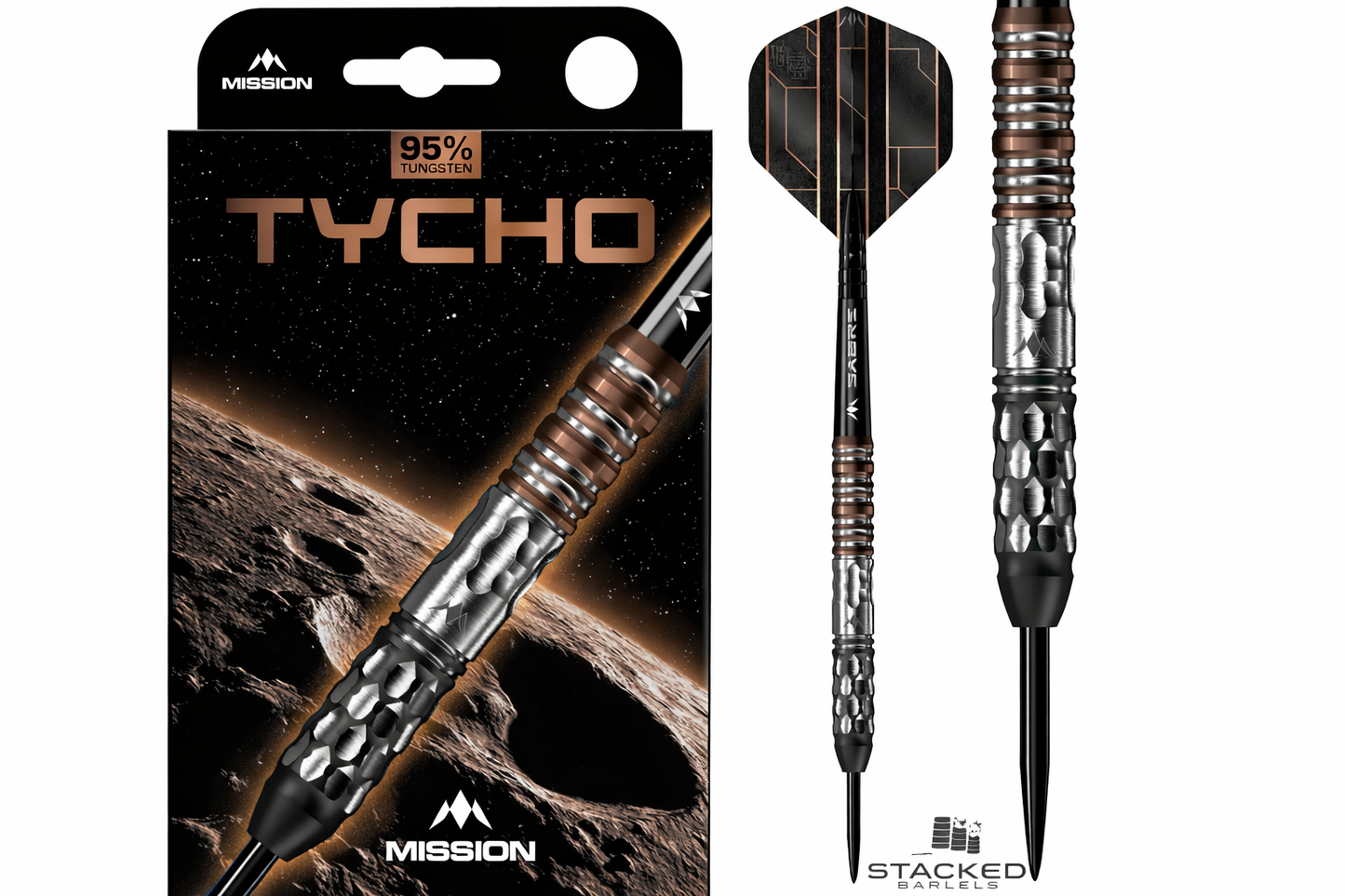 Mission - Tyco- Black & Bronze PVD