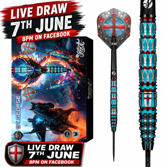 WIN SHOT ST GEORGE DARTS – £1 ENTRY