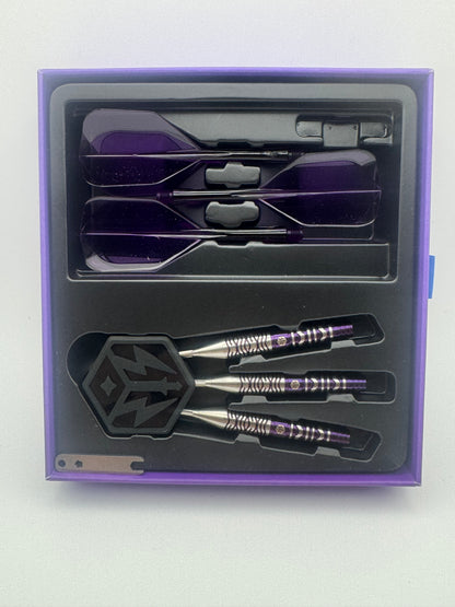 Caliburn Team Ivan 90% Tungsten Steel Tip Darts